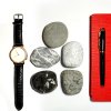 Black Pebble Stone